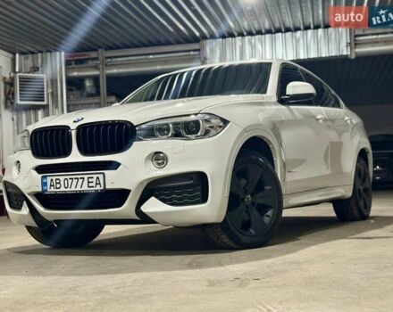 Білий БМВ Х6, об'ємом двигуна 2.99 л та пробігом 168 тис. км за 33500 $, фото 6 на Automoto.ua