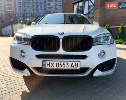 Белый БМВ Х6, объемом двигателя 2.98 л и пробегом 130 тыс. км за 28900 $, фото 1 на Automoto.ua