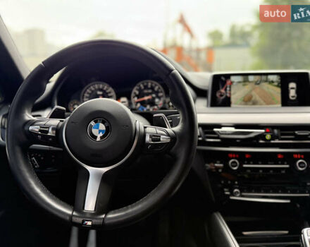 Білий БМВ Х6, об'ємом двигуна 3 л та пробігом 156 тис. км за 27500 $, фото 16 на Automoto.ua