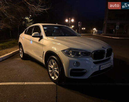 Білий БМВ Х6, об'ємом двигуна 2.98 л та пробігом 179 тис. км за 27500 $, фото 2 на Automoto.ua