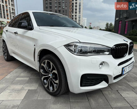 Білий БМВ Х6, об'ємом двигуна 3 л та пробігом 156 тис. км за 27500 $, фото 4 на Automoto.ua