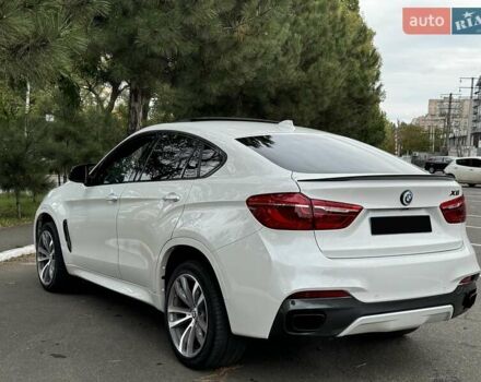 Белый БМВ Х6, объемом двигателя 4.39 л и пробегом 160 тыс. км за 32500 $, фото 8 на Automoto.ua