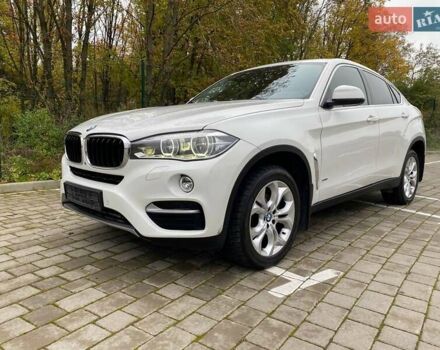 Білий БМВ Х6, об'ємом двигуна 2.99 л та пробігом 137 тис. км за 32500 $, фото 45 на Automoto.ua