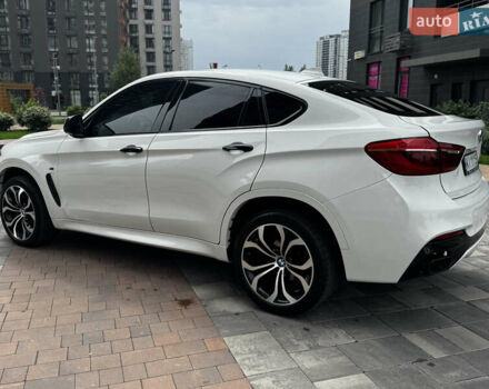Білий БМВ Х6, об'ємом двигуна 3 л та пробігом 156 тис. км за 27777 $, фото 8 на Automoto.ua