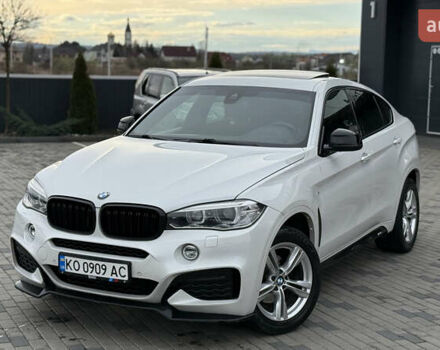 Белый БМВ Х6, объемом двигателя 2.99 л и пробегом 220 тыс. км за 36500 $, фото 16 на Automoto.ua