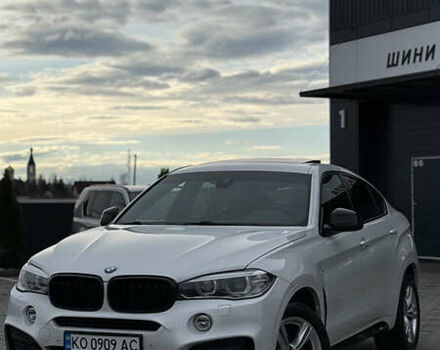 Белый БМВ Х6, объемом двигателя 2.99 л и пробегом 220 тыс. км за 36500 $, фото 2 на Automoto.ua