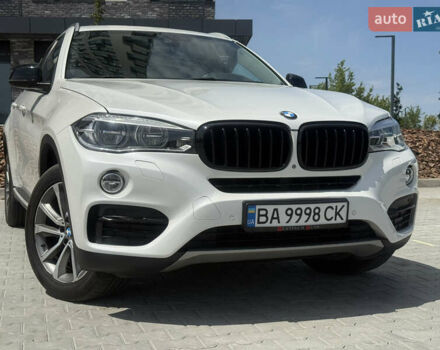 Белый БМВ Х6, объемом двигателя 2.99 л и пробегом 134 тыс. км за 35888 $, фото 37 на Automoto.ua