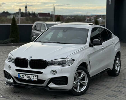 Белый БМВ Х6, объемом двигателя 2.99 л и пробегом 220 тыс. км за 36500 $, фото 15 на Automoto.ua