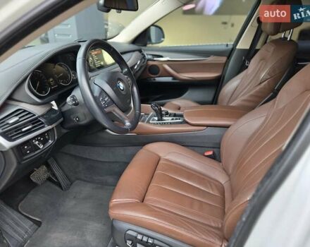 Білий БМВ Х6, об'ємом двигуна 2.99 л та пробігом 190 тис. км за 28999 $, фото 14 на Automoto.ua