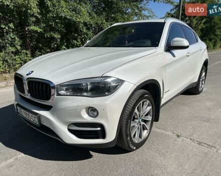 Белый БМВ Х6, объемом двигателя 2.98 л и пробегом 175 тыс. км за 28000 $, фото 1 на Automoto.ua