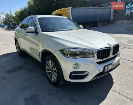 Белый БМВ Х6, объемом двигателя 2.98 л и пробегом 175 тыс. км за 28000 $, фото 2 на Automoto.ua
