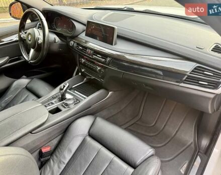 Белый БМВ Х6, объемом двигателя 2.98 л и пробегом 140 тыс. км за 33000 $, фото 26 на Automoto.ua