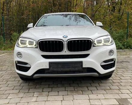 Білий БМВ Х6, об'ємом двигуна 2.99 л та пробігом 137 тис. км за 32500 $, фото 15 на Automoto.ua