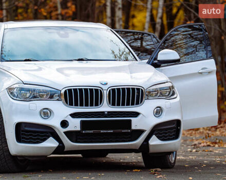 Белый БМВ Х6, объемом двигателя 4.39 л и пробегом 135 тыс. км за 42300 $, фото 2 на Automoto.ua