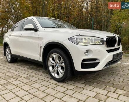 Білий БМВ Х6, об'ємом двигуна 2.99 л та пробігом 137 тис. км за 32500 $, фото 29 на Automoto.ua