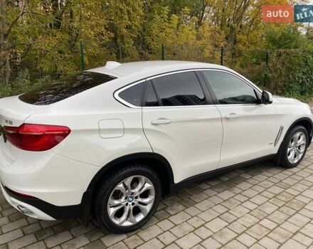 Білий БМВ Х6, об'ємом двигуна 2.99 л та пробігом 137 тис. км за 32500 $, фото 22 на Automoto.ua