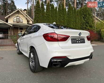 Белый БМВ Х6, объемом двигателя 2.98 л и пробегом 140 тыс. км за 33000 $, фото 12 на Automoto.ua
