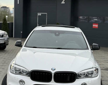 Белый БМВ Х6, объемом двигателя 2.99 л и пробегом 220 тыс. км за 36500 $, фото 17 на Automoto.ua