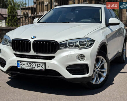 Білий БМВ Х6, об'ємом двигуна 3 л та пробігом 227 тис. км за 29500 $, фото 4 на Automoto.ua