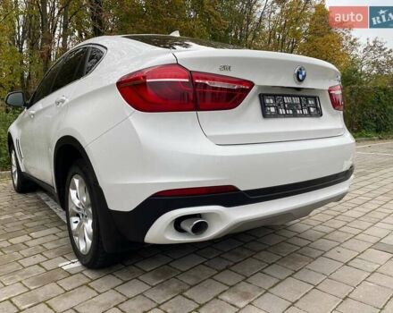 Білий БМВ Х6, об'ємом двигуна 2.99 л та пробігом 137 тис. км за 32500 $, фото 8 на Automoto.ua