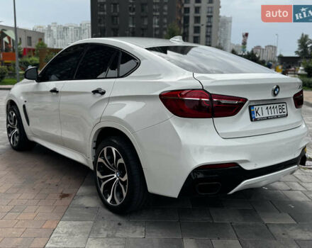 Білий БМВ Х6, об'ємом двигуна 3 л та пробігом 156 тис. км за 27777 $, фото 7 на Automoto.ua