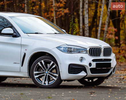Белый БМВ Х6, объемом двигателя 4.39 л и пробегом 135 тыс. км за 42300 $, фото 9 на Automoto.ua