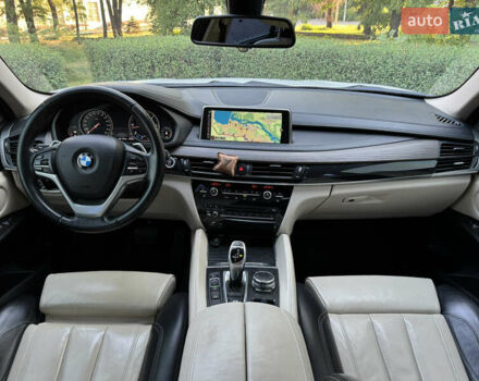 Білий БМВ Х6, об'ємом двигуна 3 л та пробігом 227 тис. км за 29500 $, фото 9 на Automoto.ua