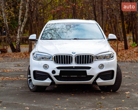 Белый БМВ Х6, объемом двигателя 4.39 л и пробегом 135 тыс. км за 42300 $, фото 8 на Automoto.ua
