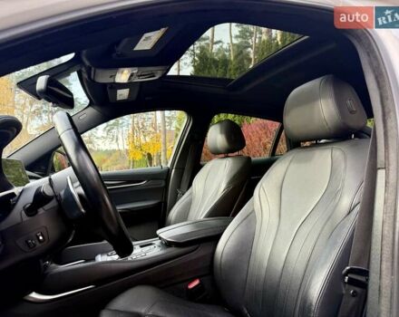 Белый БМВ Х6, объемом двигателя 2.98 л и пробегом 140 тыс. км за 33000 $, фото 24 на Automoto.ua