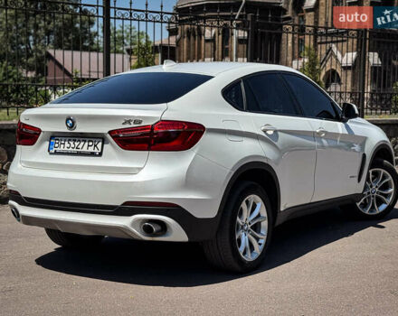 Білий БМВ Х6, об'ємом двигуна 3 л та пробігом 227 тис. км за 29500 $, фото 3 на Automoto.ua