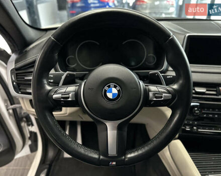 Белый БМВ Х6, объемом двигателя 2.99 л и пробегом 158 тыс. км за 40900 $, фото 14 на Automoto.ua