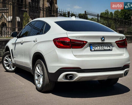 Білий БМВ Х6, об'ємом двигуна 3 л та пробігом 227 тис. км за 29500 $, фото 5 на Automoto.ua