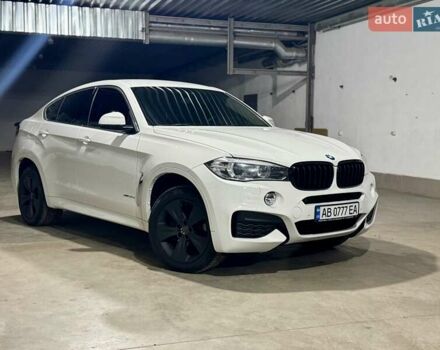 Білий БМВ Х6, об'ємом двигуна 2.99 л та пробігом 168 тис. км за 33500 $, фото 2 на Automoto.ua
