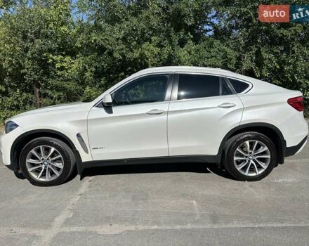Белый БМВ Х6, объемом двигателя 2.98 л и пробегом 175 тыс. км за 28000 $, фото 6 на Automoto.ua