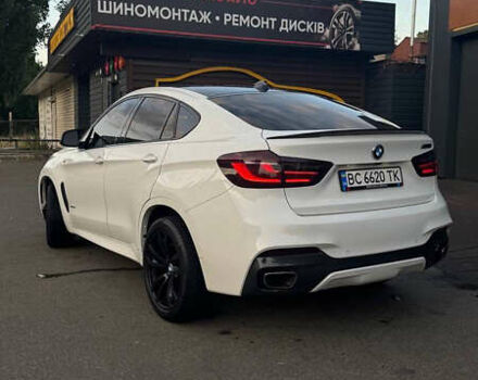 Белый БМВ Х6, объемом двигателя 2.98 л и пробегом 180 тыс. км за 27500 $, фото 17 на Automoto.ua