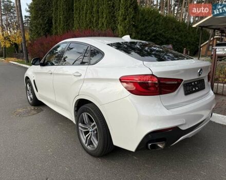 Белый БМВ Х6, объемом двигателя 2.98 л и пробегом 140 тыс. км за 33000 $, фото 15 на Automoto.ua