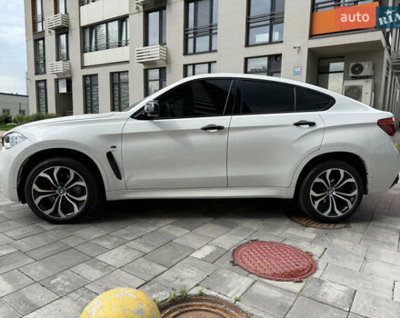 Білий БМВ Х6, об'ємом двигуна 3 л та пробігом 156 тис. км за 27500 $, фото 2 на Automoto.ua