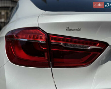 Білий БМВ Х6, об'ємом двигуна 3 л та пробігом 227 тис. км за 29500 $, фото 24 на Automoto.ua