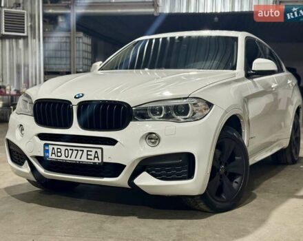 Білий БМВ Х6, об'ємом двигуна 2.99 л та пробігом 168 тис. км за 33500 $, фото 5 на Automoto.ua