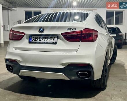 Білий БМВ Х6, об'ємом двигуна 2.99 л та пробігом 168 тис. км за 33500 $, фото 9 на Automoto.ua
