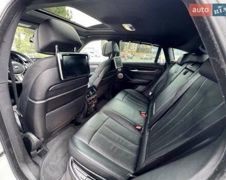 Белый БМВ Х6, объемом двигателя 4.39 л и пробегом 160 тыс. км за 32500 $, фото 21 на Automoto.ua