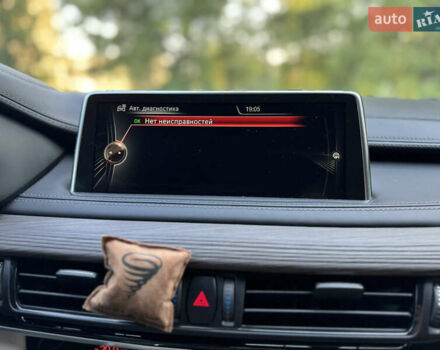 Білий БМВ Х6, об'ємом двигуна 3 л та пробігом 227 тис. км за 29500 $, фото 12 на Automoto.ua