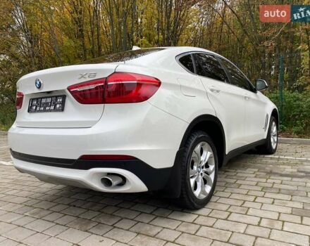 Білий БМВ Х6, об'ємом двигуна 2.99 л та пробігом 137 тис. км за 32500 $, фото 7 на Automoto.ua