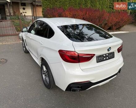 Белый БМВ Х6, объемом двигателя 2.98 л и пробегом 140 тыс. км за 33000 $, фото 13 на Automoto.ua