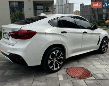 Білий БМВ Х6, об'ємом двигуна 3 л та пробігом 156 тис. км за 27777 $, фото 9 на Automoto.ua