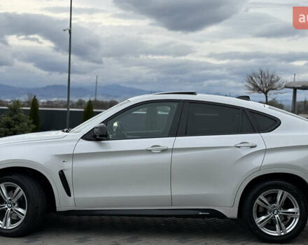 Белый БМВ Х6, объемом двигателя 2.99 л и пробегом 220 тыс. км за 36500 $, фото 10 на Automoto.ua