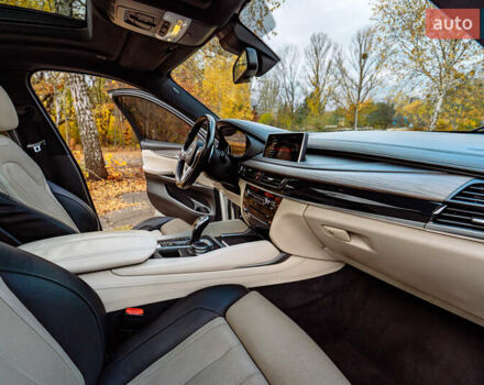 Белый БМВ Х6, объемом двигателя 4.39 л и пробегом 135 тыс. км за 42300 $, фото 33 на Automoto.ua