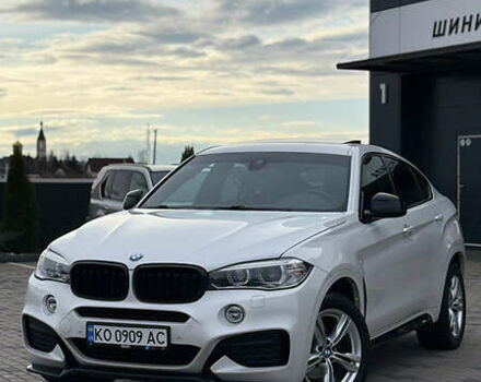 Белый БМВ Х6, объемом двигателя 2.99 л и пробегом 220 тыс. км за 36500 $, фото 1 на Automoto.ua