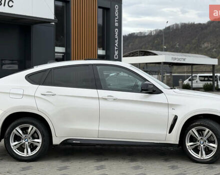 Белый БМВ Х6, объемом двигателя 2.99 л и пробегом 220 тыс. км за 36500 $, фото 5 на Automoto.ua