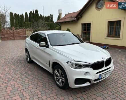 Білий БМВ Х6, об'ємом двигуна 2.98 л та пробігом 95 тис. км за 33500 $, фото 17 на Automoto.ua